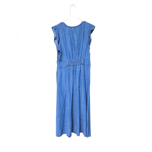 Marine Layer Camila Midi Dress Size XL - Picture 4 of 6